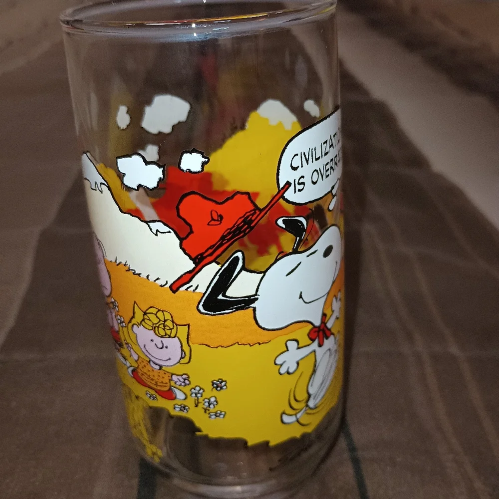 McDonald's 1971 Camp Snoopy Collection 